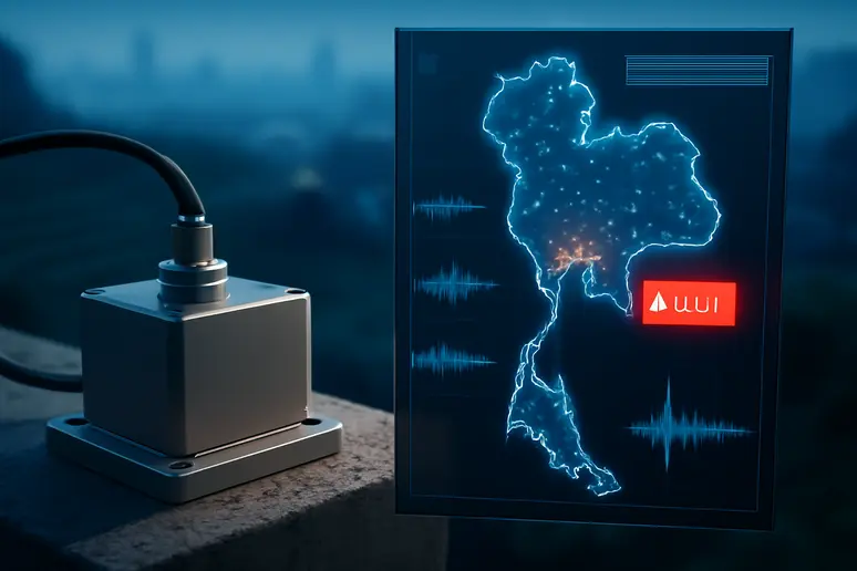 เตือนภัยแผ่นดินไหวล่าสุด: ระบบตรวจจับใหม่รับมือเหตุขนาดเล็ก