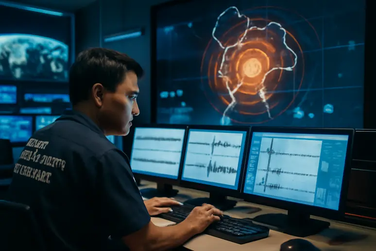 ระบบตรวจวัดแผ่นดินไหว กรมอุตุฯ รู้ทันทุกแรงสั่นสะเทือน