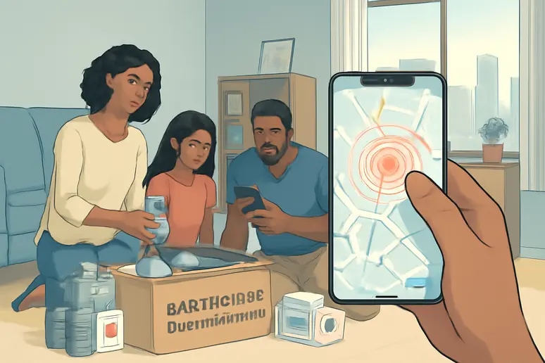 แผ่นดินไหว: สถานการณ์ล่าสุดและการเตรียมพร้อมรับมือ