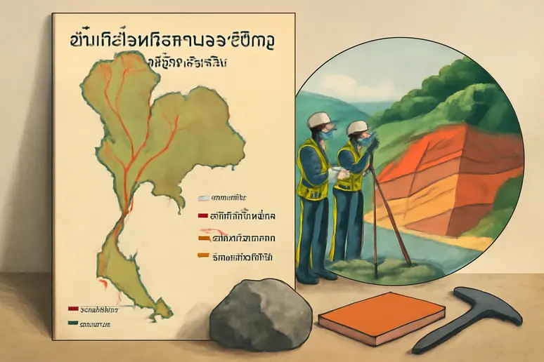 ธรณีวิทยาไทย: พื้นที่เสี่ยงแผ่นดินไหวที่คุณต้องรู้!