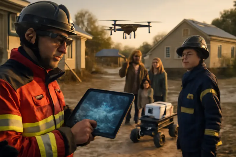 นวัตกรรมกู้ภัยแผ่นดินไหว: เทคโนโลยีเปลี่ยนชีวิตล่าสุด