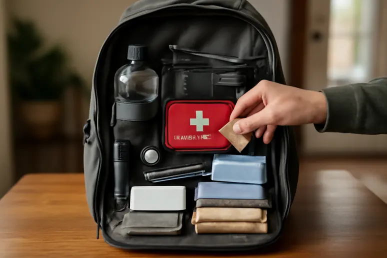 กระเป๋ายังชีพฉุกเฉิน: สิ่งของจำเป็นเพื่อความปลอดภัยทุกภัย