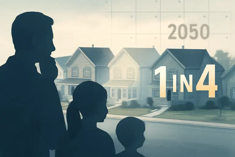 วิกฤตประกันภัยพุ่ง: 1 ใน 4 บ้านเสี่ยงไร้ที่พึ่งปี 2050