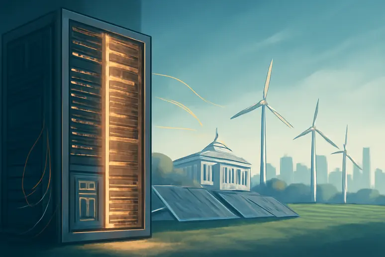 วิกฤตพลังงานสะอาดสหรัฐฯ: Data Center และปัญหาการใช้ที่ดิน