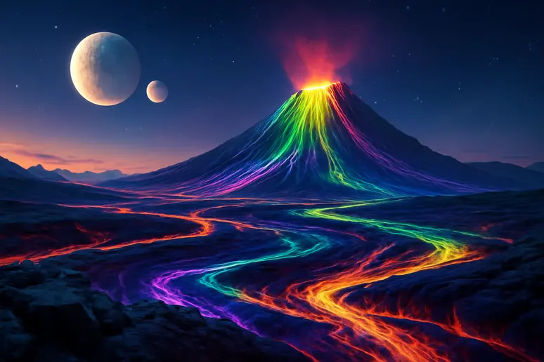 ภาพภูเขาไฟปะทุจากอวกาศ: ข่าวอวกาศและปรากฏการณ์ธรรมชาติล่าสุด